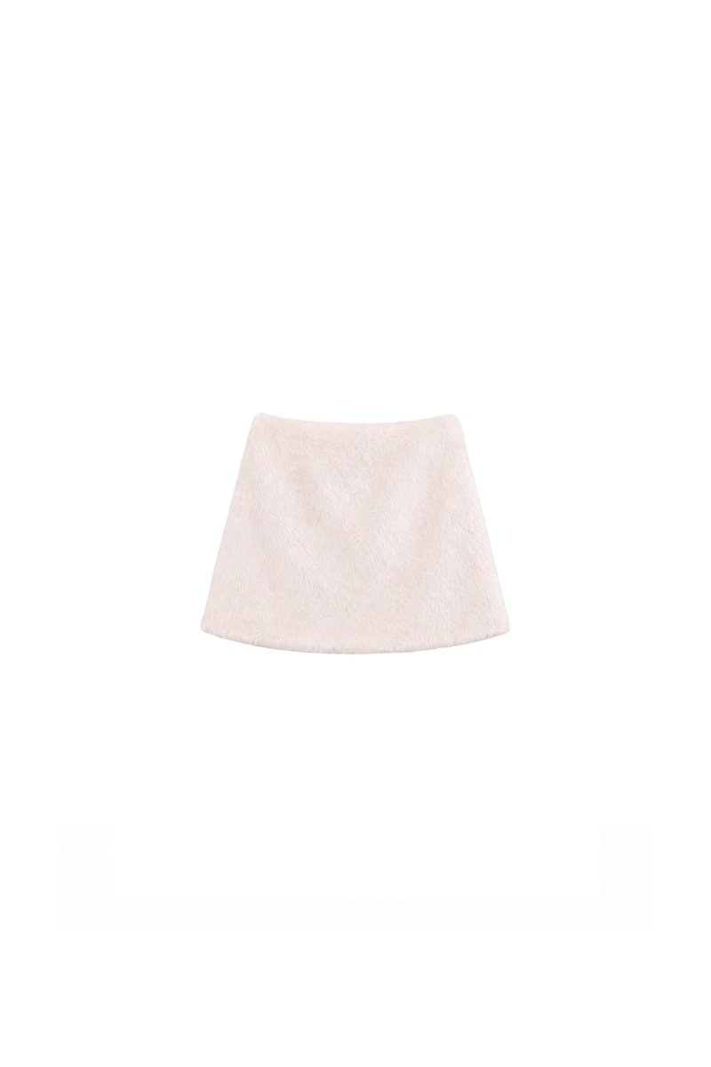 Fii Furry Skorts in Light Pink
