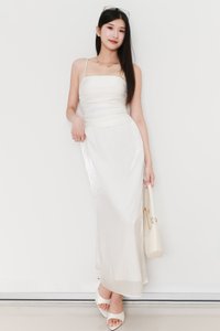EVENT EXCLUSIVE | Taeci Textured Co-ord Set in White