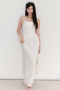 EVENT EXCLUSIVE | Taeci Textured Co-ord Set in White