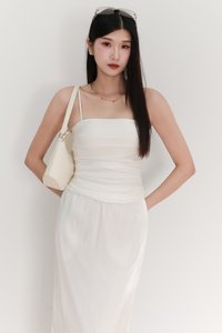 EVENT EXCLUSIVE | Taeci Textured Co-ord Top in White