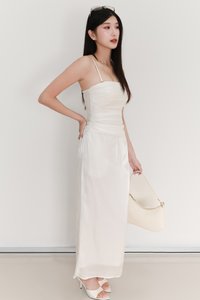 EVENT EXCLUSIVE | Taeci Textured Co-ord Set in White