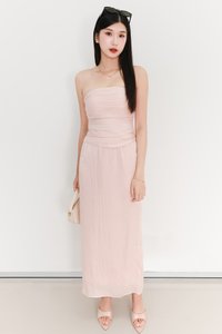EVENT EXCLUSIVE | Taeci Textured Co-ord Set in Light Pink