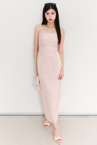 EVENT EXCLUSIVE | Taeci Textured Co-ord Set in Light Pink