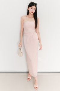 EVENT EXCLUSIVE | Taeci Textured Co-ord Set in Light Pink