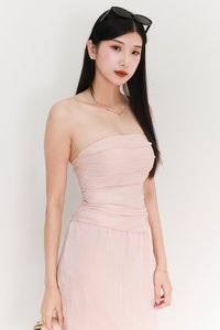 EVENT EXCLUSIVE | Taeci Textured Co-ord Top in Light Pink