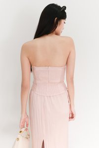 EVENT EXCLUSIVE | Taeci Textured Co-ord Set in Light Pink