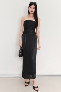 EVENT EXCLUSIVE | Taeci Textured Co-ord Set in Black