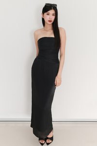 EVENT EXCLUSIVE | Taeci Textured Co-ord Set in Black