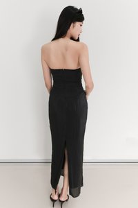 EVENT EXCLUSIVE | Taeci Textured Co-ord Set in Black