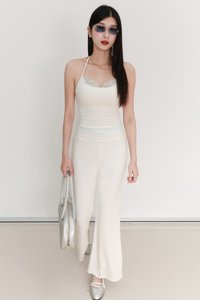 EVENT EXCLUSIVE | Cayra Co-ord Ruched Pants in White
