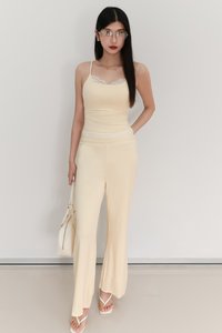 EVENT EXCLUSIVE | Cayra Co-ord Set in Pale Yellow