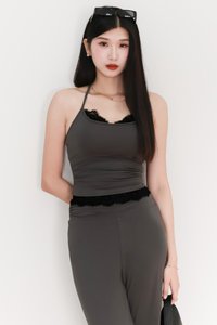 EVENT EXCLUSIVE | Cayra Co-ord Set in Dark Grey