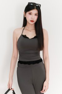 EVENT EXCLUSIVE | Cayra Co-ord Set in Dark Grey