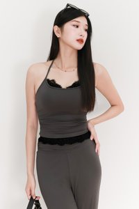 EVENT EXCLUSIVE | Cayra Co-ord Set in Dark Grey