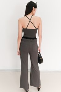 EVENT EXCLUSIVE | Cayra Co-ord Set in Dark Grey