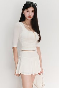 EVENT EXCLUSIVE | Ceorin Co-ord Set in White