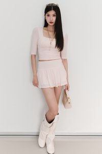 EVENT EXCLUSIVE | Ceorin Co-ord Set in Light Pink