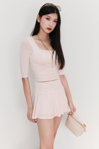 EVENT EXCLUSIVE | Ceorin Co-ord Set in Light Pink