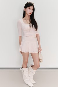 EVENT EXCLUSIVE | Ceorin Co-ord Set in Light Pink