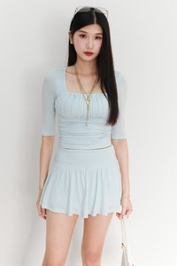 EVENT EXCLUSIVE | Ceorin Co-ord Set in Light Blue