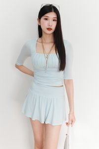 EVENT EXCLUSIVE | Ceorin Co-ord Set in Light Blue