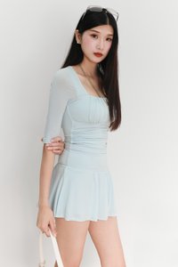 EVENT EXCLUSIVE | Ceorin Co-ord Set in Light Blue