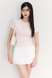 EVENT EXCLUSIVE | Pastels Padded Tee in Light Pink