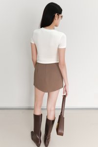 EVENT EXCLUSIVE | Pastels Padded Tee in White