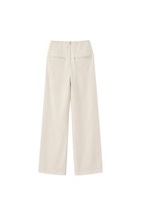 Clarice Co-ord Pants in Ecru