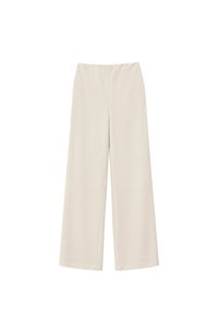 Clarice Co-ord Pants in Ecru