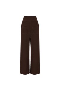 Jennie Jogger Co-ord Pants V2 in Dark Brown