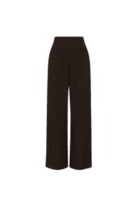 Jennie Jogger Co-ord Pants V2 in Dark Grey Brown
