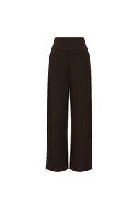 Jennie Jogger Co-ord Pants V2 in Dark Grey Brown