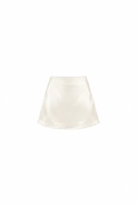 EVENT EXCLUSIVE | Serryn Satin Co-ord Skorts in Light Champagne