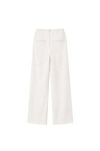 Clarice Co-ord Ruched Set in White