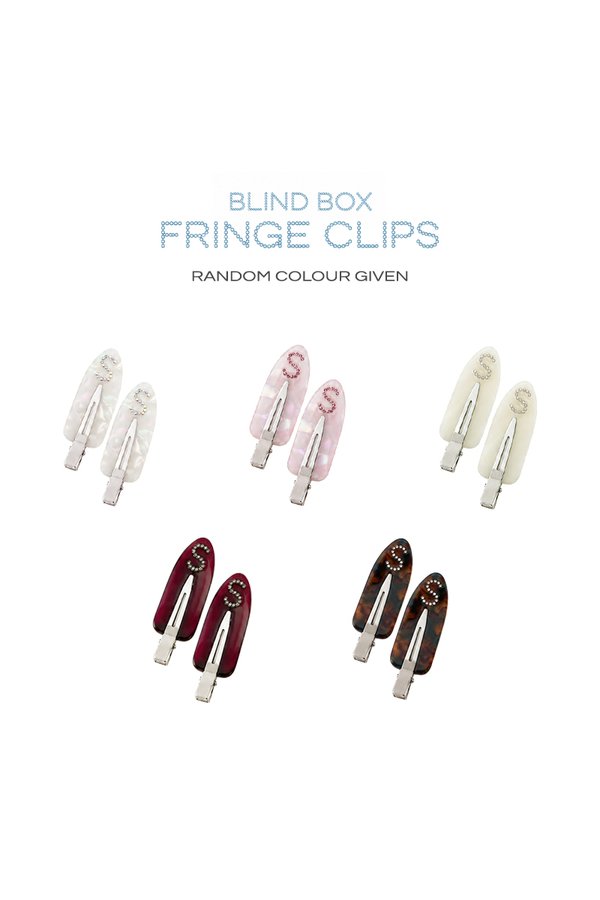 SPECIAL DEAL | Fringe Clips