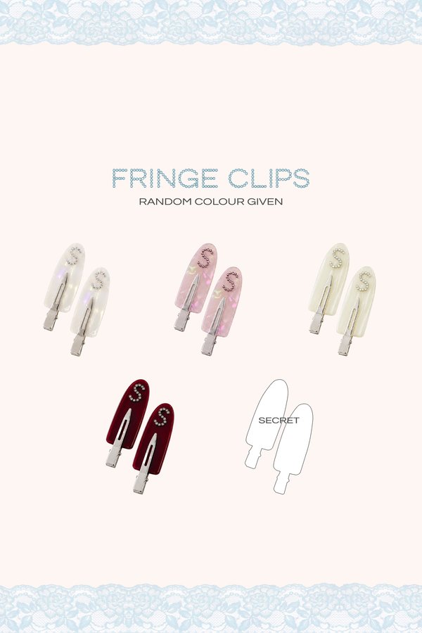 SPECIAL DEAL | Fringe Clips ( Random )