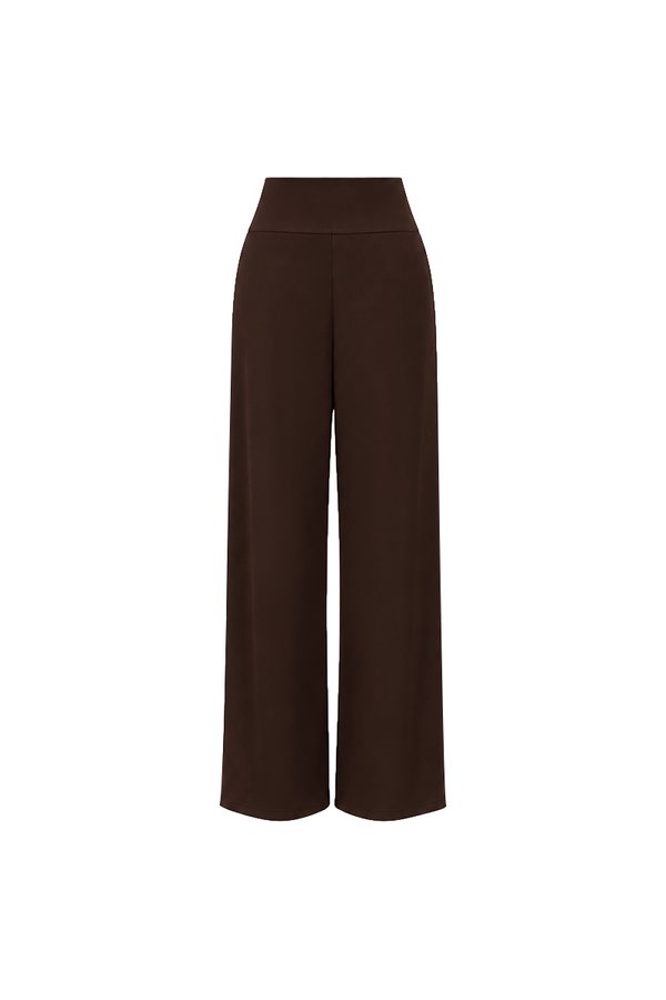Jennie Jogger Co-ord Pants V2 in Dark Brown