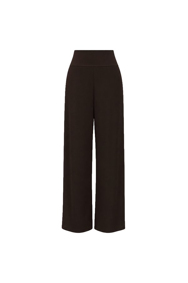 Jennie Jogger Co-ord Pants V2 in Dark Grey Brown