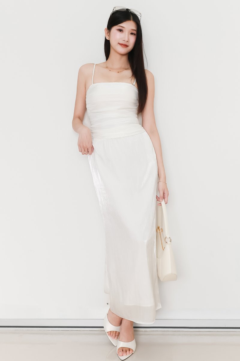 EVENT EXCLUSIVE | Taeci Textured Co-ord Set in White