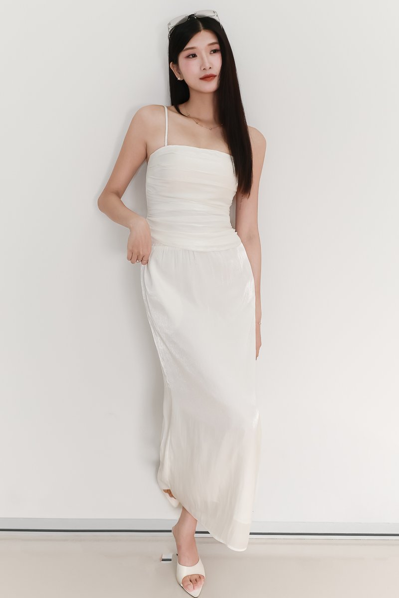 EVENT EXCLUSIVE | Taeci Textured Co-ord Set in White