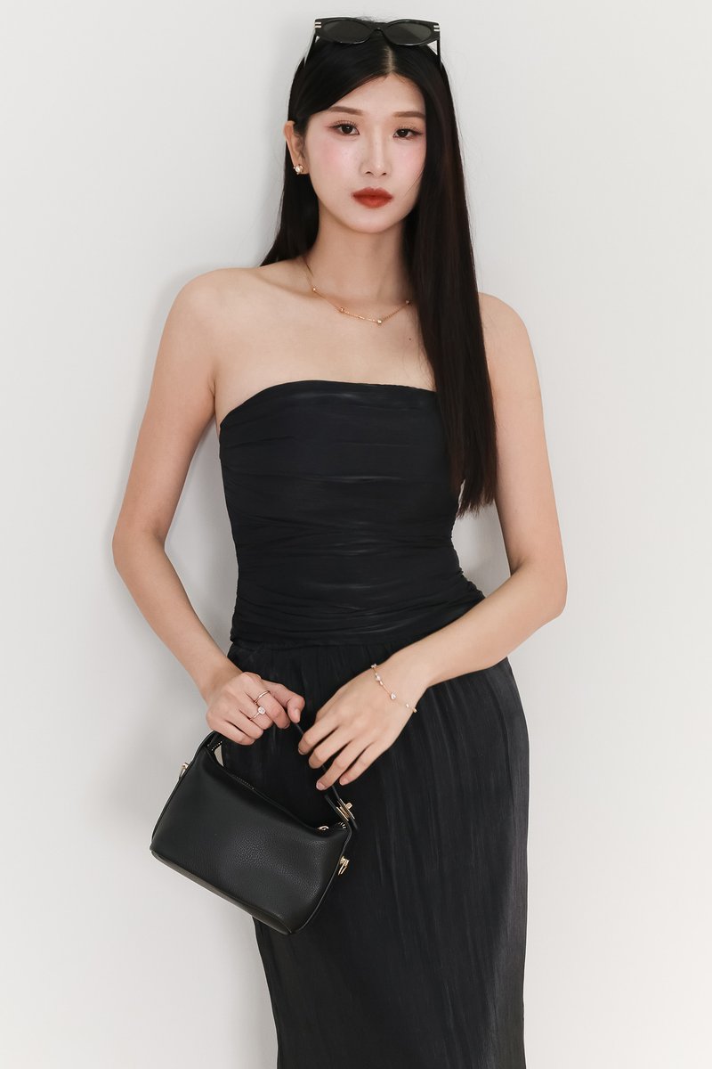 EVENT EXCLUSIVE | Taeci Textured Co-ord Set in Black