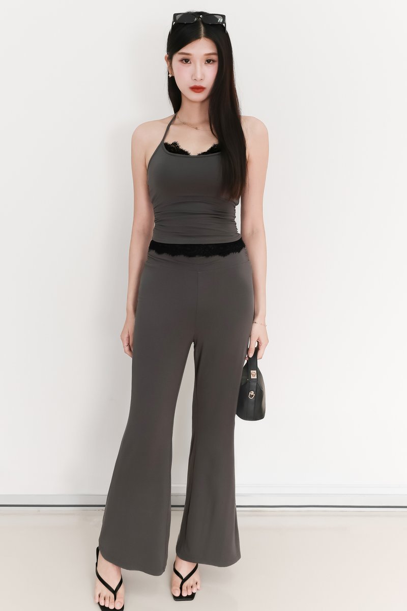 EVENT EXCLUSIVE | Cayra Co-ord Set in Dark Grey