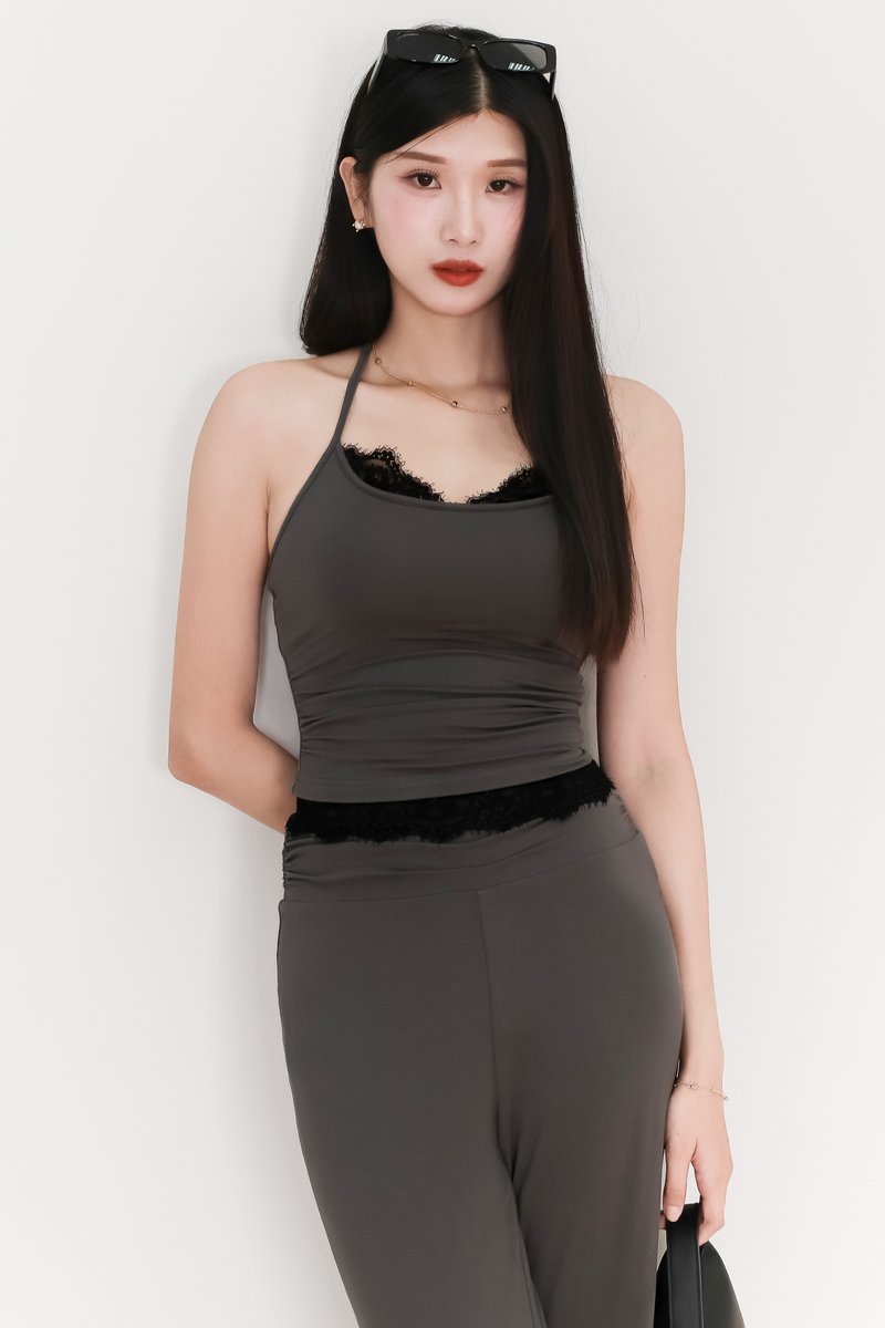 EVENT EXCLUSIVE | Cayra Co-ord Set in Dark Grey