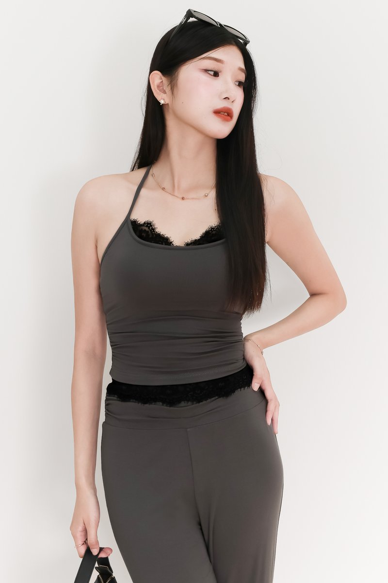 EVENT EXCLUSIVE | Cayra Co-ord Set in Dark Grey