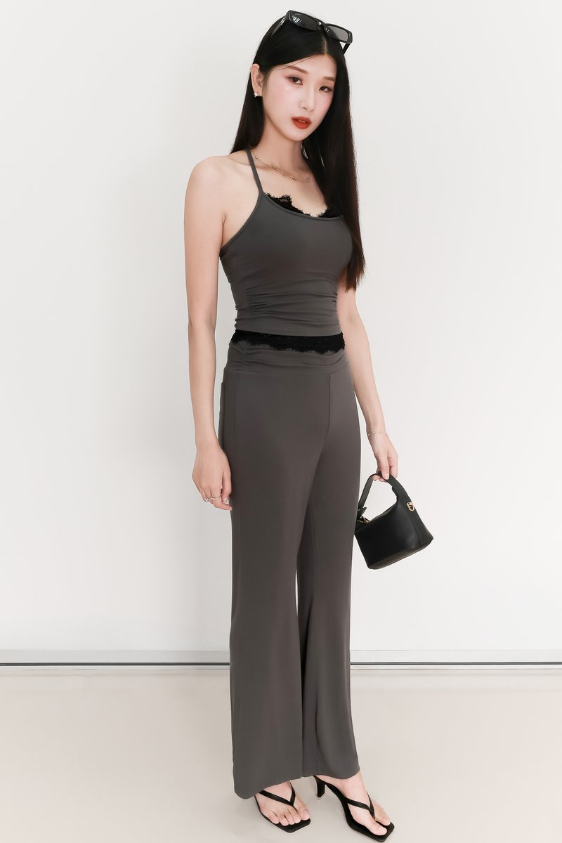 EVENT EXCLUSIVE | Cayra Co-ord Set in Dark Grey