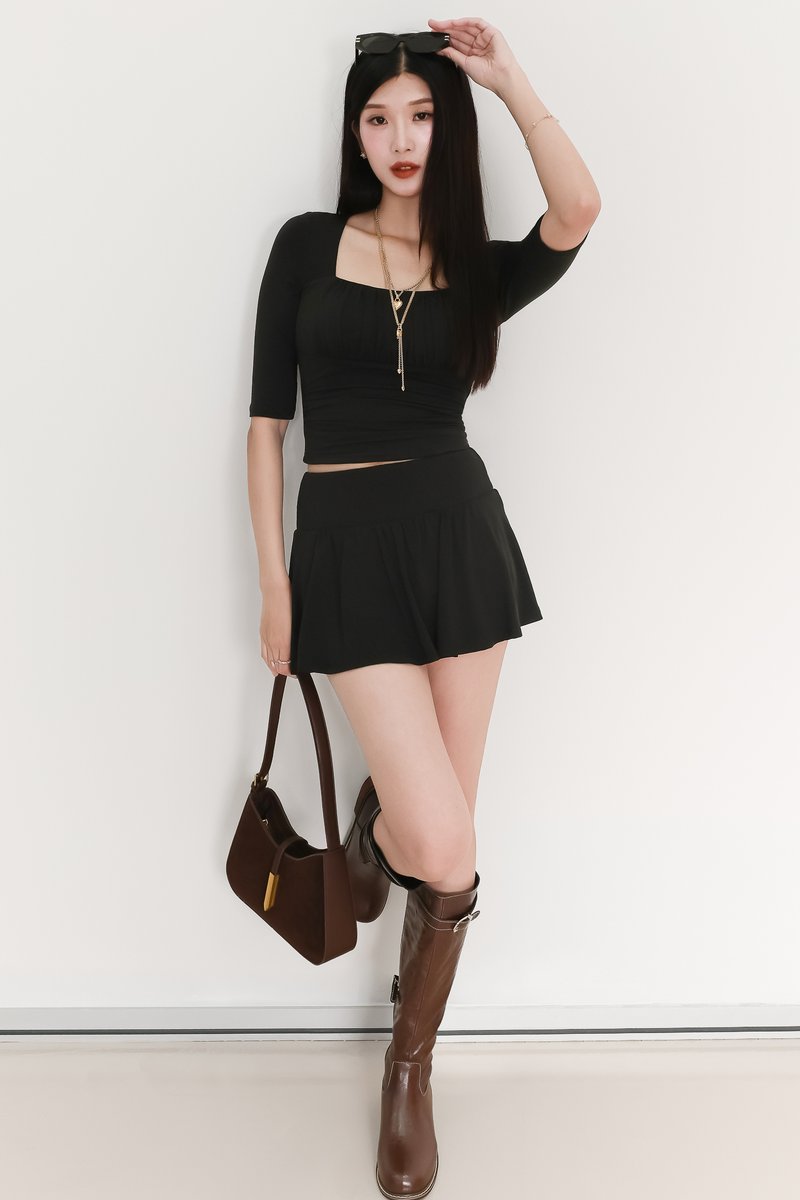 EVENT EXCLUSIVE | Ceorin Co-ord Set in Black