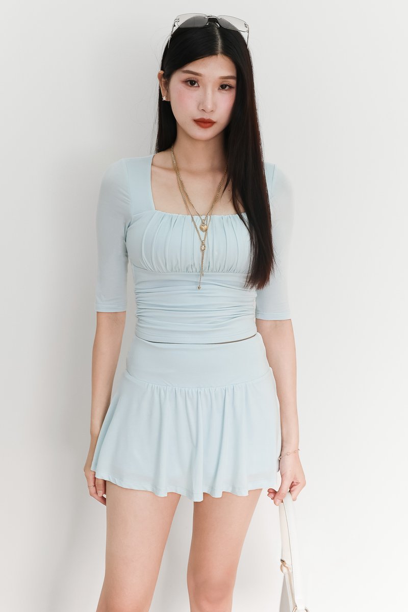 EVENT EXCLUSIVE | Ceorin Co-ord Set in Light Blue