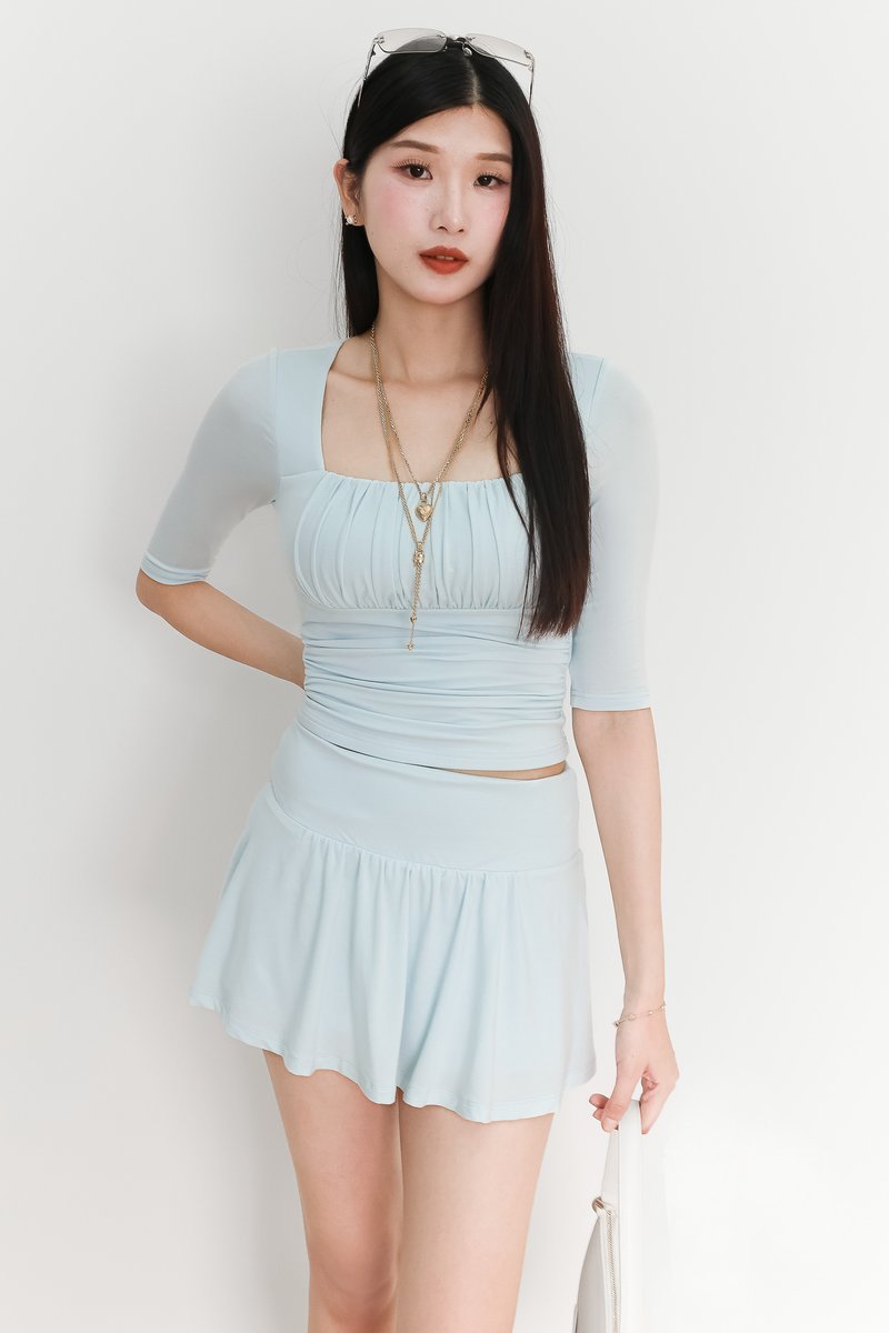 EVENT EXCLUSIVE | Ceorin Co-ord Set in Light Blue