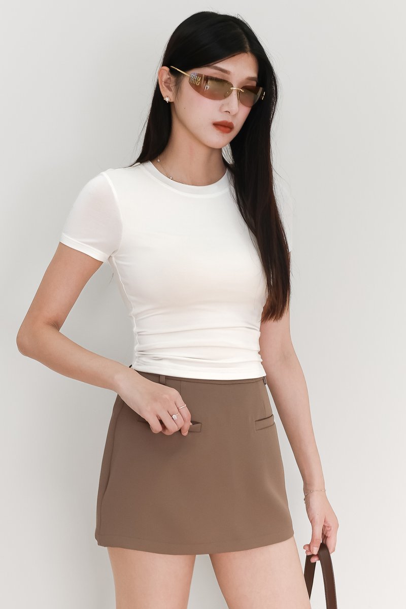 EVENT EXCLUSIVE | Pastels Padded Tee in White